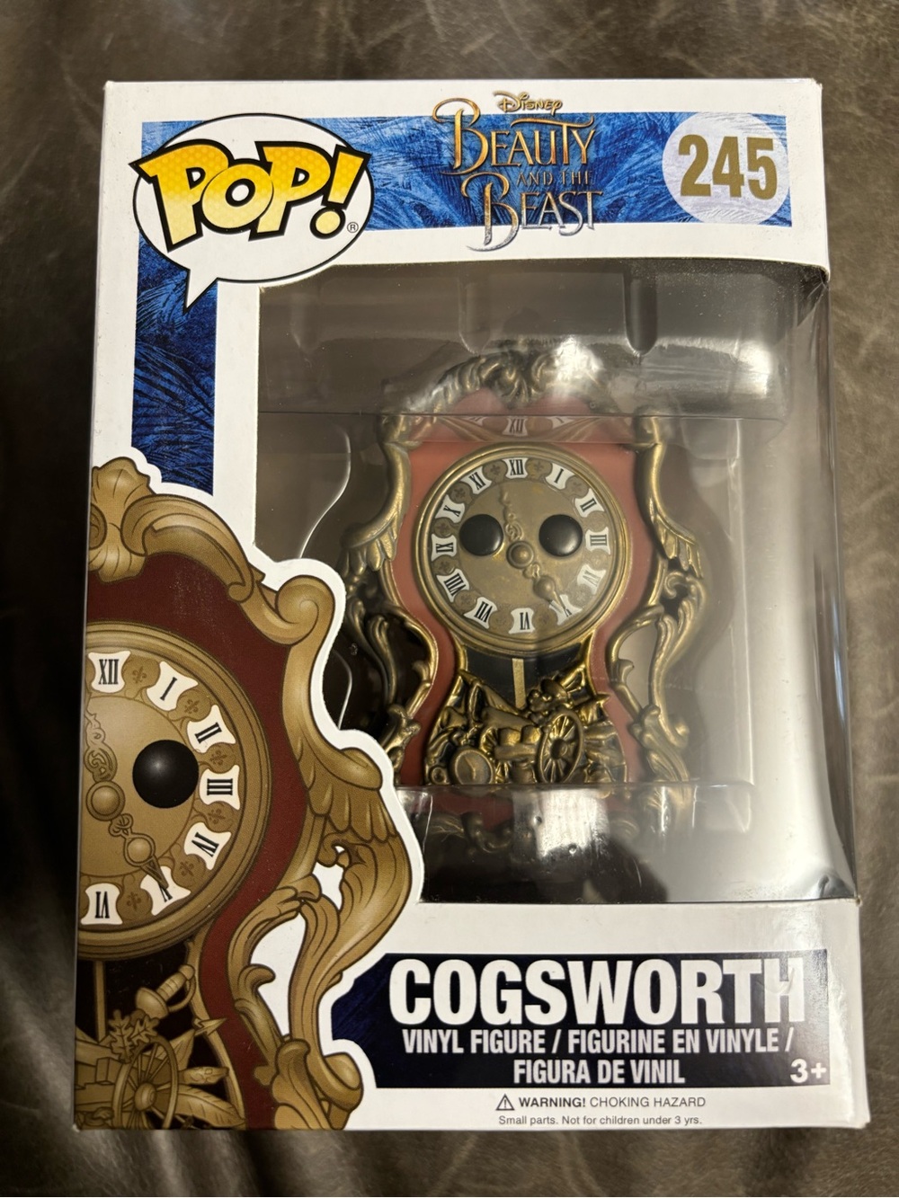 Cogsworth Funko Pop #245